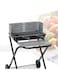 BBQ Grill Outdoor Grill Charcoal Barbecue Cooker Portable Home Outdoor Camping Picnics Grill Stainless Steel