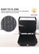 Indoor Grill, Non Stick Steak Machine Barbecue Machine for Home Kitchen BBQ Grill Party Gather