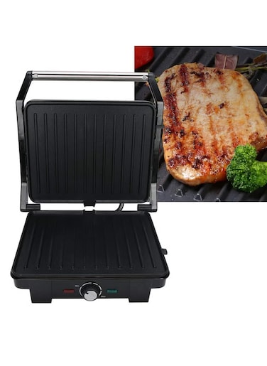 Indoor Grill, Non Stick Steak Machine Barbecue Machine for Home Kitchen BBQ Grill Party Gather