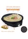 Electric Crepe Maker Griddle Multifunctional Nonstick Grill Pan Adjustable Temperature Control for Fast Cooking
