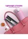 Blossoms Portable Automatic Hair Curler with LCD Display 6 Adjustable Temperature Cordless Self Curling Wand Adjustable Temperature Anti Tangle USB Recharge Travel Friendly