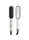 Introducing The Hair Straightener Brush A Versatile Hair Styling Tool With A Built In Comb Fast Heating