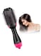 One Step Multi Styler Hair Dryer Volumizer Straightener Curler Hot Air Brush 3 in 1 Styling All Hairstyle Damage protection Women Men Electric Machine care kits conditioner smooth oil shampoo repair