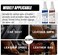 Leather Cleaner &amp; Conditioner &ndash; 2-in-1 Leather Care Liquid for Sofa, Car Seats, Shoes, Boots, Bags &amp; Jackets   Restores Shine &amp; Protects from Cracking