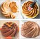 Fluted Spiral Cake Mold &ndash; Nonstick Silicone Bundt Cake Pan for Baking   Heat-Resistant, Flexible Gugelhupf Mold for Donuts, Muffins, Pudding &amp; More
