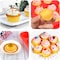 Silicone Muffin Pan Set &ndash; 12 Cup Regular &amp; 24 Cup Mini Cupcake Baking Tray .