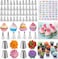 Russian Ball Piping Tips Set &ndash; Stainless Steel Sphere Icing Nozzles for Cake &amp; Cupcake Decorating