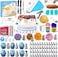 Russian Ball Piping Tips Set &ndash; Stainless Steel Sphere Icing Nozzles for Cake &amp; Cupcake Decorating