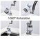 1080&deg; Rotating Faucet Water Filter &ndash; Extended Swivel Sink Purifier with 5 Replacement Filters, Universal Tap Water Purifier for Kitchen &amp; Bathroom, Reduces Impurities &amp; Hard Water
