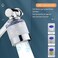1080&deg; Rotating Faucet Water Filter &ndash; Extended Swivel Sink Purifier with 5 Replacement Filters, Universal Tap Water Purifier for Kitchen &amp; Bathroom, Reduces Impurities &amp; Hard Water
