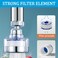 360&deg; Rotating Faucet Water Filter &ndash; A Versatile Sink Water Purifier for Kitchen and Bathroom Use.