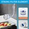 360&deg; Rotating Faucet Water Filter Set &ndash; Complete Sink Water Purification Solution with Extension Tube and Replaceable Filter Elements.