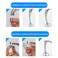 360&deg; Rotating Faucet Water Filter Set &ndash; Complete Sink Water Purification Solution with Extension Tube and Replaceable Filter Elements.