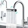 Faucet Extender with 3 Spray Modes &ndash; 360&deg; Swivel Waterfall Sink Aerator and Sprayer Adapter.