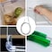 59-Inch Heavy-Duty Drain Brush with Reinforced Spring &ndash; Flexible Pipe Cleaner with Stainless Steel Handle &amp; Nylon Bristles for Clogged Drains, Sinks &amp; Pipes