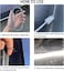 59-Inch Heavy-Duty Drain Brush with Reinforced Spring &ndash; Flexible Pipe Cleaner with Stainless Steel Handle &amp; Nylon Bristles for Clogged Drains, Sinks &amp; Pipes
