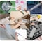 13-Piece Multi-Purpose Cleaning Brush Kit &ndash; Flexible Nylon Brushes with Hooks for Bottles, Straws, Kettle Spouts, Coffee Pots, and Keyboards.