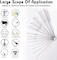 13-Piece Multi-Purpose Cleaning Brush Kit &ndash; Flexible Nylon Brushes with Hooks for Bottles, Straws, Kettle Spouts, Coffee Pots, and Keyboards.