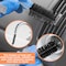 3-Piece Drain Cleaning Kit &ndash; Includes a 155cm Dual-Sided Pipe Cleaning Brush, 45cm Sink Unclogging Brush, and 50cm Hair Removal Tool for Showers, Bathrooms, and Kitchen Drains