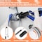 3-Piece Drain Cleaning Kit &ndash; Includes a 155cm Dual-Sided Pipe Cleaning Brush, 45cm Sink Unclogging Brush, and 50cm Hair Removal Tool for Showers, Bathrooms, and Kitchen Drains