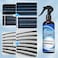 3-in-1 No-Rinse AC Cleaning Foam Spray &ndash; Versatile Foaming Cleaner for Home and Commercial Air Conditioners, Air Ducts, and Vents, Ideal for Window AC Maintenance