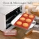 Mini Bundt Cake Pan Set &ndash; 6-Cavity Silicone Fluted Tube Cake Mold, Non-Stick Baking Pan for Bundtlettes, Cupcakes, Doughnuts, Jello, Cornbread, and Brownies, Easy Release &amp; Dishwasher Safe