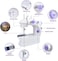 Beginner Sewing Machine with Extension Table &ndash; 2-Speed, 2-Thread Mini Electric Sewing Machine, Portable  with Foot Pedal Perfect for Home Use &amp; Gifting.