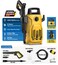 1200W High-Pressure Washer - 90 Bar Max Pressure, 5m PVC Hose, 5L/Min Flow Rate, Compact &amp; Portable for Home, Car, Patio, and Garden Cleaning