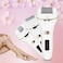 4-in-1 Cordless Epilator for Women &ndash; Rechargeable Hair Removal Device with Epilator, Shaver, Callus Remover &amp; Trimmer Attachments.