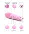 3-in-1 Rechargeable Lady Shaver, Facial Cleanser &amp; Massager - Cordless, IPX5 Waterproof, 7-Speed Control, Micro-Firming Vibration, USB Charging, Portable for Women