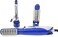 4-in-1 Hair Styler with 3 Attachments: Vent Brush, Curling Wand, Hot Air Styler   3 Heat Settings, 360&deg; Swivel Cord, Overheat Protection, 800W for Salon-Quality Styling at Home