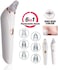 6-in-1 Pore Cleaner &amp; Skin Vacuum &ndash; Blackhead Remover, Oil &amp; Acne Reducer, Wrinkle Minimizer &ndash; Gentle Ergonomic Design, Adjustable Suction, Rechargeable Battery