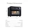 22L Digital Air Fryer Oven with Rotisserie &amp; Dehydrator &ndash; 1700W Large Capacity Toaster Oven, 10-in-1 Functions (Bake, Grill, Roast, Pizza).