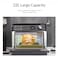 22L Digital Air Fryer Oven with Rotisserie &amp; Dehydrator &ndash; 1700W Large Capacity Toaster Oven, 10-in-1 Functions (Bake, Grill, Roast, Pizza).