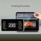 22L Digital Air Fryer Oven with Rotisserie &amp; Dehydrator &ndash; 1700W Large Capacity Toaster Oven, 10-in-1 Functions (Bake, Grill, Roast, Pizza).