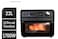 22L Digital Air Fryer Oven with Rotisserie &amp; Dehydrator &ndash; 1700W Large Capacity Toaster Oven, 10-in-1 Functions (Bake, Grill, Roast, Pizza).