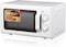 20L Microwave Oven with 1200W Power, 5 Preset Menus, 10 Power Levels &ndash; Grill, Reheat, Defrost, Child Lock, LED Display &ndash; Compact &amp; Energy Efficient
