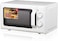 20L Microwave Oven with 1200W Power, 5 Preset Menus, 10 Power Levels &ndash; Grill, Reheat, Defrost, Child Lock, LED Display &ndash; Compact &amp; Energy Efficient