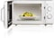 20L Microwave Oven with 1200W Power, 5 Preset Menus, 10 Power Levels &ndash; Grill, Reheat, Defrost, Child Lock, LED Display &ndash; Compact &amp; Energy Efficient