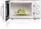20L Microwave Oven with 1200W Power, 5 Preset Menus, 10 Power Levels &ndash; Grill, Reheat, Defrost, Child Lock, LED Display &ndash; Compact &amp; Energy Efficient