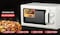 20L Microwave Oven with 1200W Power, 5 Preset Menus, 10 Power Levels &ndash; Grill, Reheat, Defrost, Child Lock, LED Display &ndash; Compact &amp; Energy Efficient