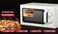 20L Microwave Oven with 1200W Power, 5 Preset Menus, 10 Power Levels &ndash; Grill, Reheat, Defrost, Child Lock, LED Display &ndash; Compact &amp; Energy Efficient