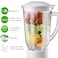 خلاط عصير تجاري - آلة عصير كهربائية عالية السرعة بقوة 650 واط للفواكه والخضروات والعصائر - سعة كبيرة 72 أونصة، خالية من مادة BPA، سهلة التنظيف - مثالية للمطاعم ومحلات العصائر والاستخدام المنزلي