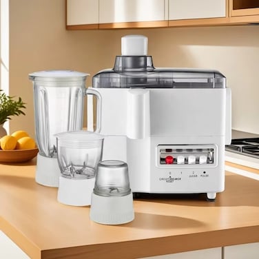 خلاط عصير تجاري - آلة عصير كهربائية عالية السرعة بقوة 650 واط للفواكه والخضروات والعصائر - سعة كبيرة 72 أونصة، خالية من مادة BPA، سهلة التنظيف - مثالية للمطاعم ومحلات العصائر والاستخدام المنزلي