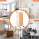 Oil Filled Radiator Heater - 2400W Portable Electric Space Heater with 3 Heat Settings, Adjustable Thermostat, Overheat &amp; Tip-Over Protection.
