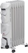 Oil Filled Radiator Heater - 2400W Portable Electric Space Heater with 3 Heat Settings, Adjustable Thermostat, Overheat &amp; Tip-Over Protection.