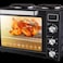 45L Electric Oven with Hot Plate &ndash; 1700W Fast Cooking Countertop Oven, Baking &amp; Grilling.