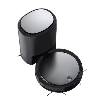 Smart Robot Vacuum Cleaner with Wi-Fi, Self-Charging, 120 Mins Runtime, Ultra-Thin, Powerful Suction, Works with Alexa &amp; Google Home, Ideal for Pet Hair &amp; Hard Floors