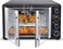 7.5-liter Heavy-Duty Commercial French Oven with 2800W Power and Adjustable Temperature Control (150&deg;F to 450&deg;F).