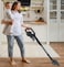 Complete Home Cordless Vacuum Cleaner &ndash; 50 Min Runtime, 4 Cleaning Modes, 3 Specialized Nozzles for Multi-Surface, Hard Floors &amp; Pet Hair, Lightweight &amp; Powerful